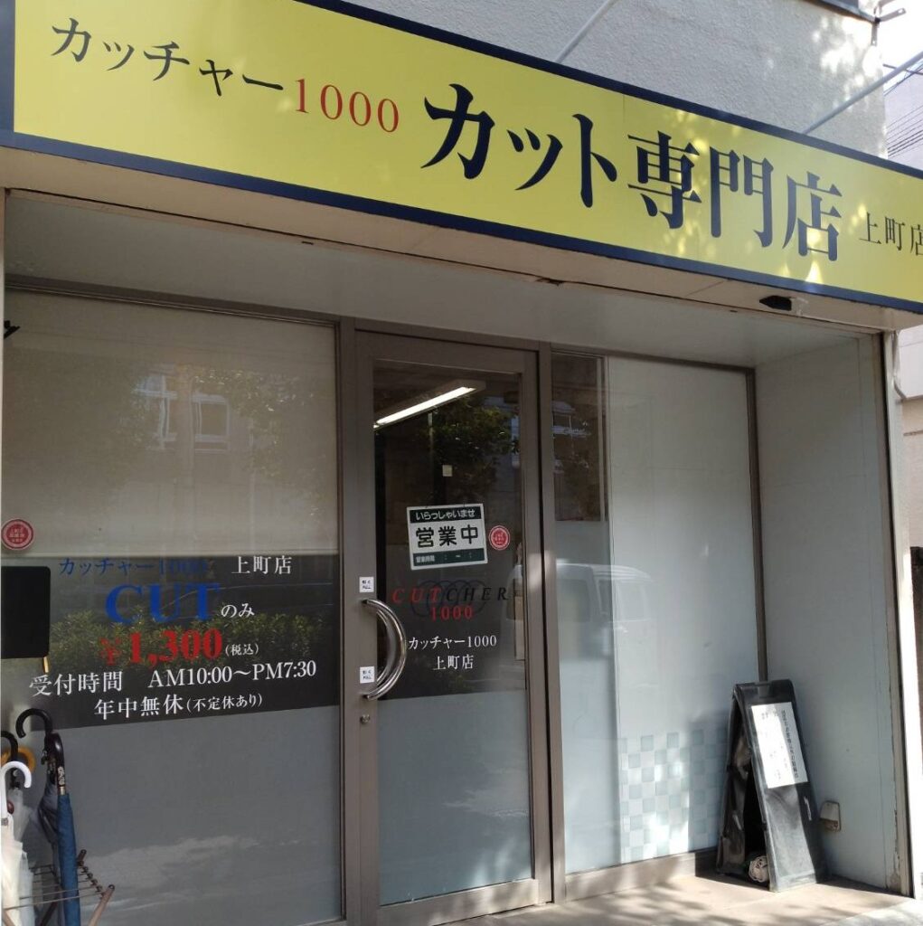 カッチャー1000外観